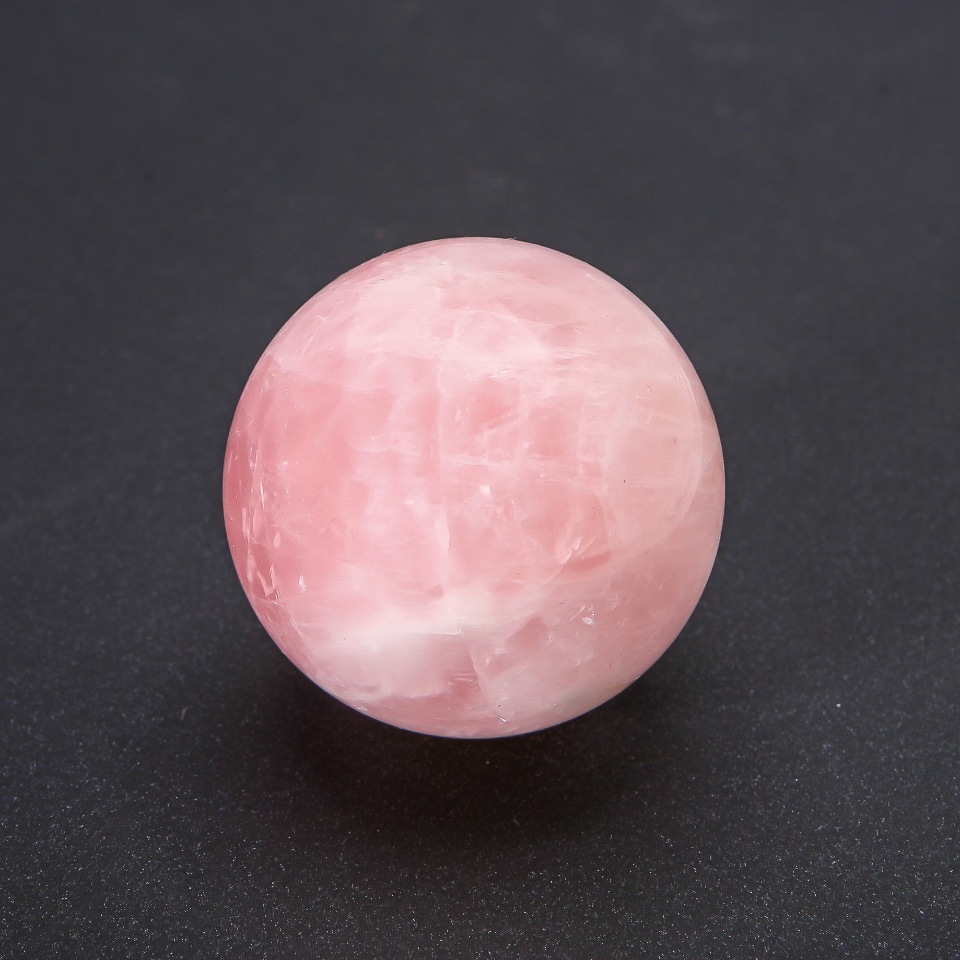 Pink Quartz Souvenir Sphere, diameter 40mm ± (price per piece)