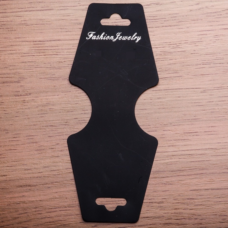 Планшетка для біжутерії чорна 11-4, 5см пласт. 200шт / уп